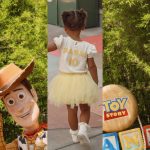 Filha de Neymar usa camisa número 10 em homenagem ao pai durante passeio na Disney