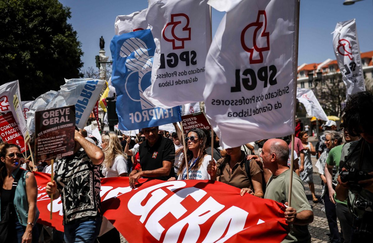 Greve Geral em Portugal: Cancelamento de Voos e Paralisação de Serviços Essenciais contra Reforma Trabalhista