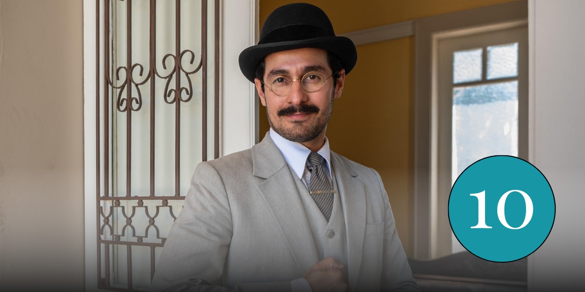 João Fontenele brilha como Sebastião em ‘A Nobreza do Amor’ com atuação memorável