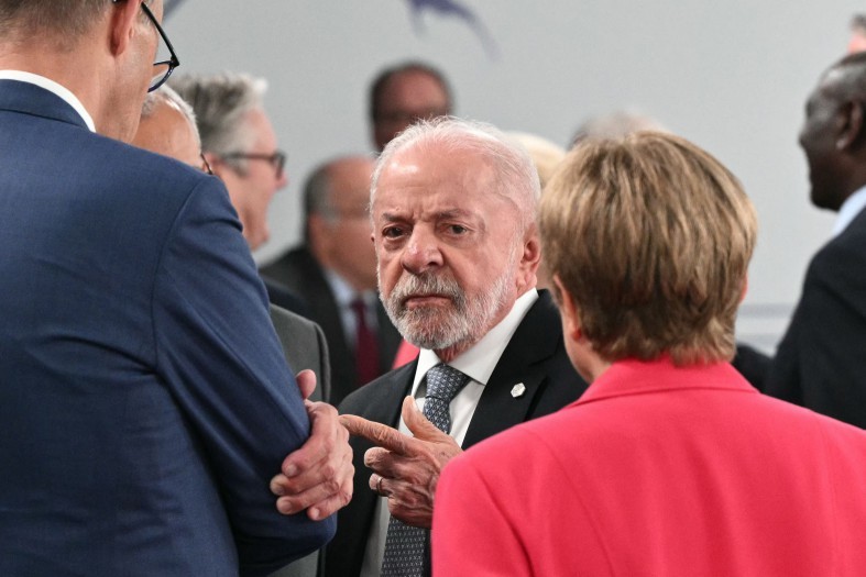 Lula responde Trump na cúpula do G7: ‘Não se meta nas eleições do Brasil’