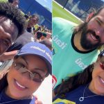 Mãe de Endrick compartilha dia especial acompanhando treino da Seleção Brasileira com família