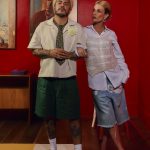 Marcelo D2 e Luiza Machado inauguram exposição sobre samba no Centro do Rio com homenagens e arte