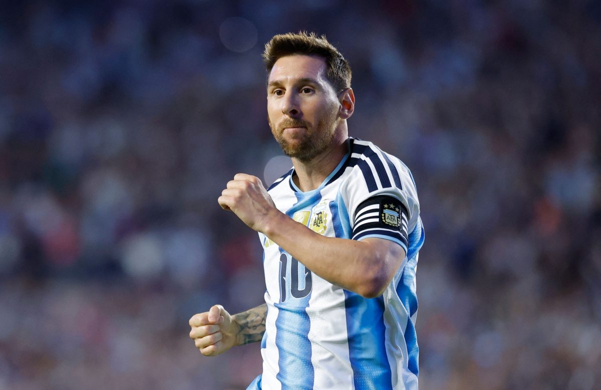 Messi marca pelo 5º jogo seguido de Copa do Mundo e se aproxima do recorde histórico de Jairzinho