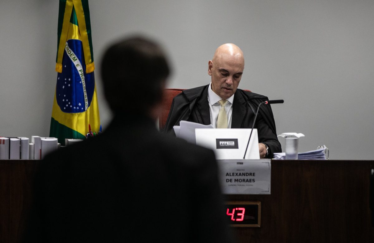 Moraes mantém sigilo sobre decisão sobre prisão domiciliar de Bolsonaro após 90 dias