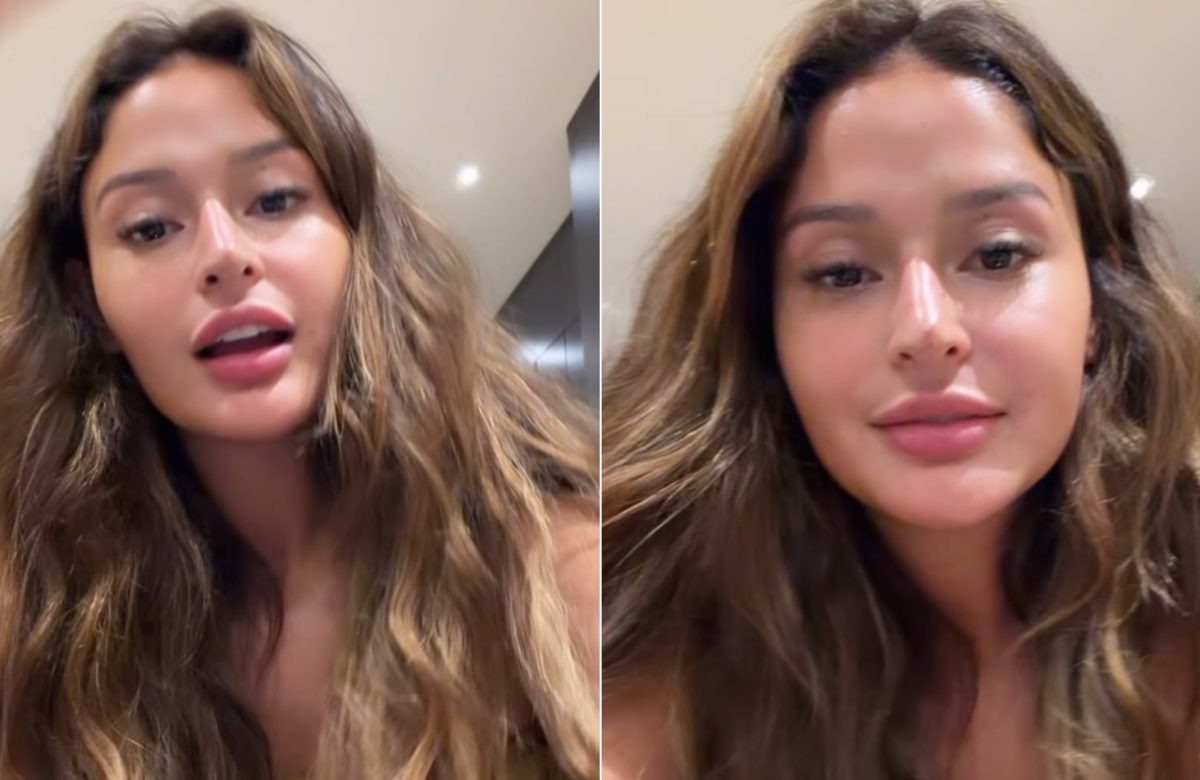 Natália Belloli, esposa de Raphinha, relata mudança de casa nos EUA por problema elétrico
