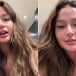 Natália Belloli, esposa de Raphinha, relata mudança de casa nos EUA por problema elétrico