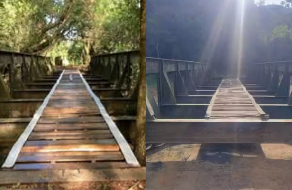 Ponte de Aço do Século XIX Furtada em Minas Gerais: Entenda o Caso da Estrutura Vendida por R$ 700 Mil
