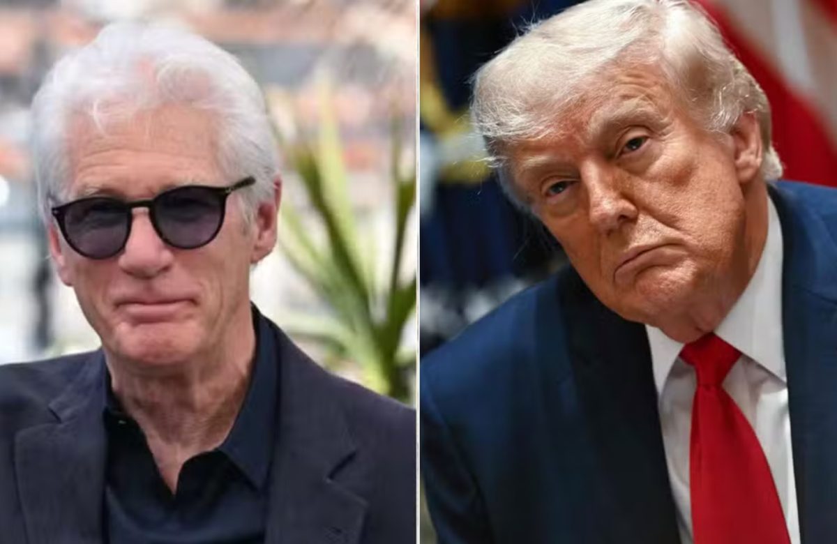 Richard Gere Critica Trump Duramente: ‘Louco que Destruiu o Que Havia de Bom nos EUA’