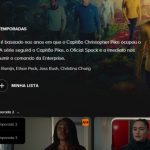 Star Trek: Strange New Worlds - Primeira Temporada Desaparece do Catálogo Paramount+