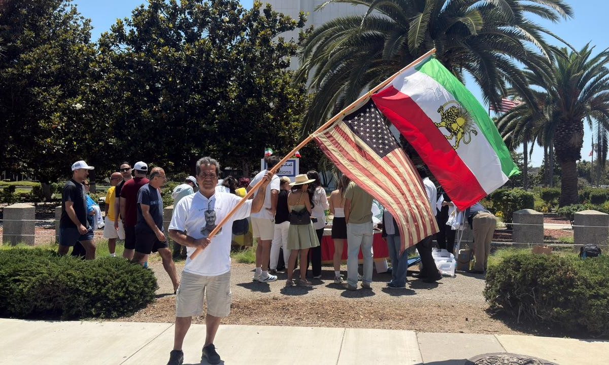 Tehrangeles: Como a comunidade iraniana em Los Angeles usa a Copa do Mundo para protestar contra o regime