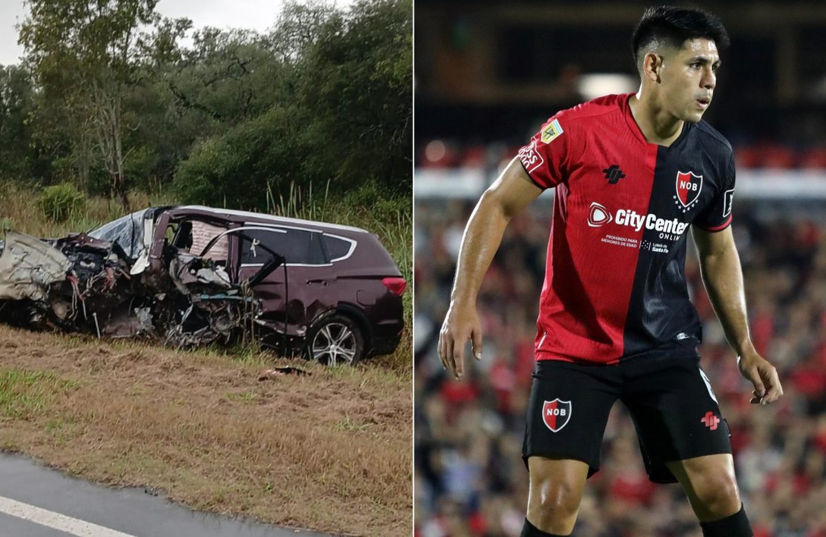 Zagueiro Paraguaio Saúl Salcedo Sofre Grave Acidente de Carro na Argentina com Uma Vítima Fatal