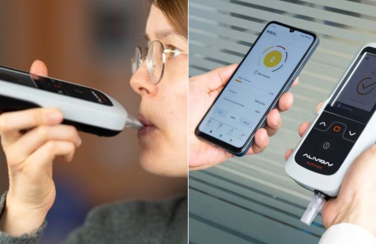 Bafômetro inovador detecta queima de gordura em 90 segundos: conheça a tecnologia Nutrion