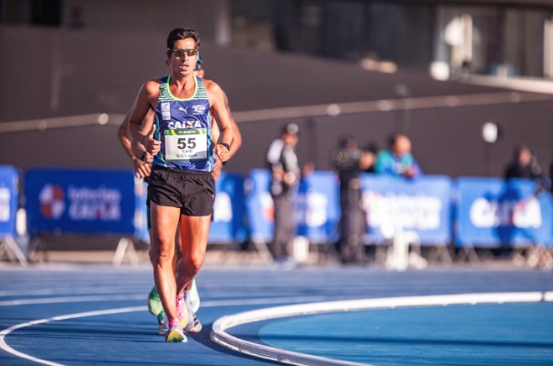 Caio Bonfim quebra recorde sul-americano e conquista 17º ouro histórico no Troféu Brasil