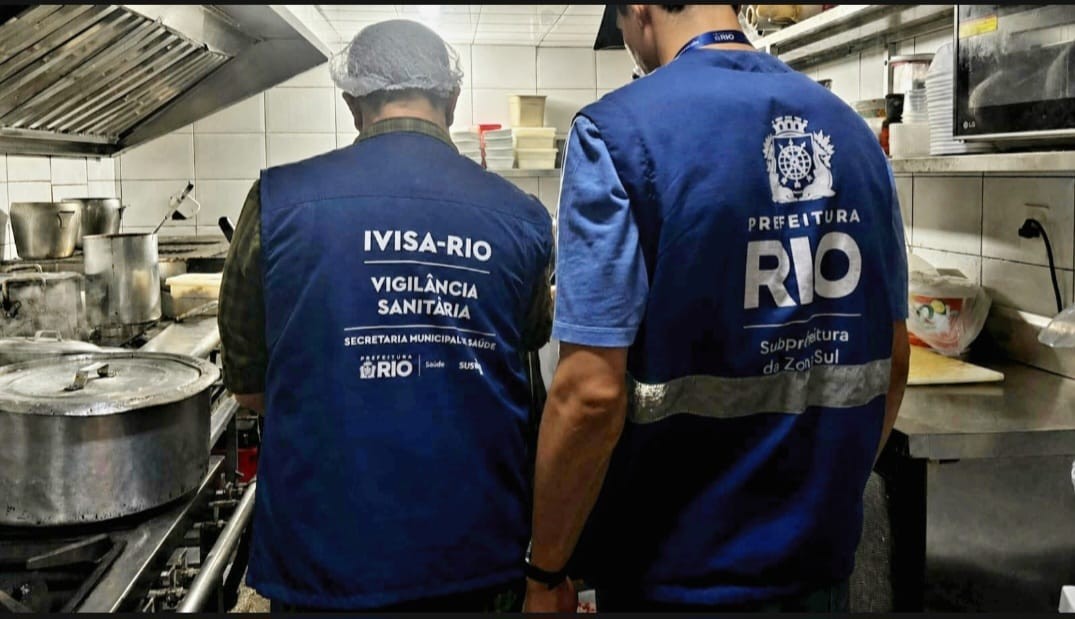 Fiscalização em Botafogo: Bares e Restaurantes Autuados por Ocupação Irregular de Calçadas e Violações Sanitárias
