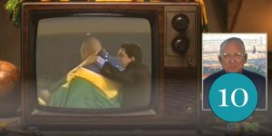 Galvão Bueno recebe homenagem emocionante do SBT após Espanha x Argentina