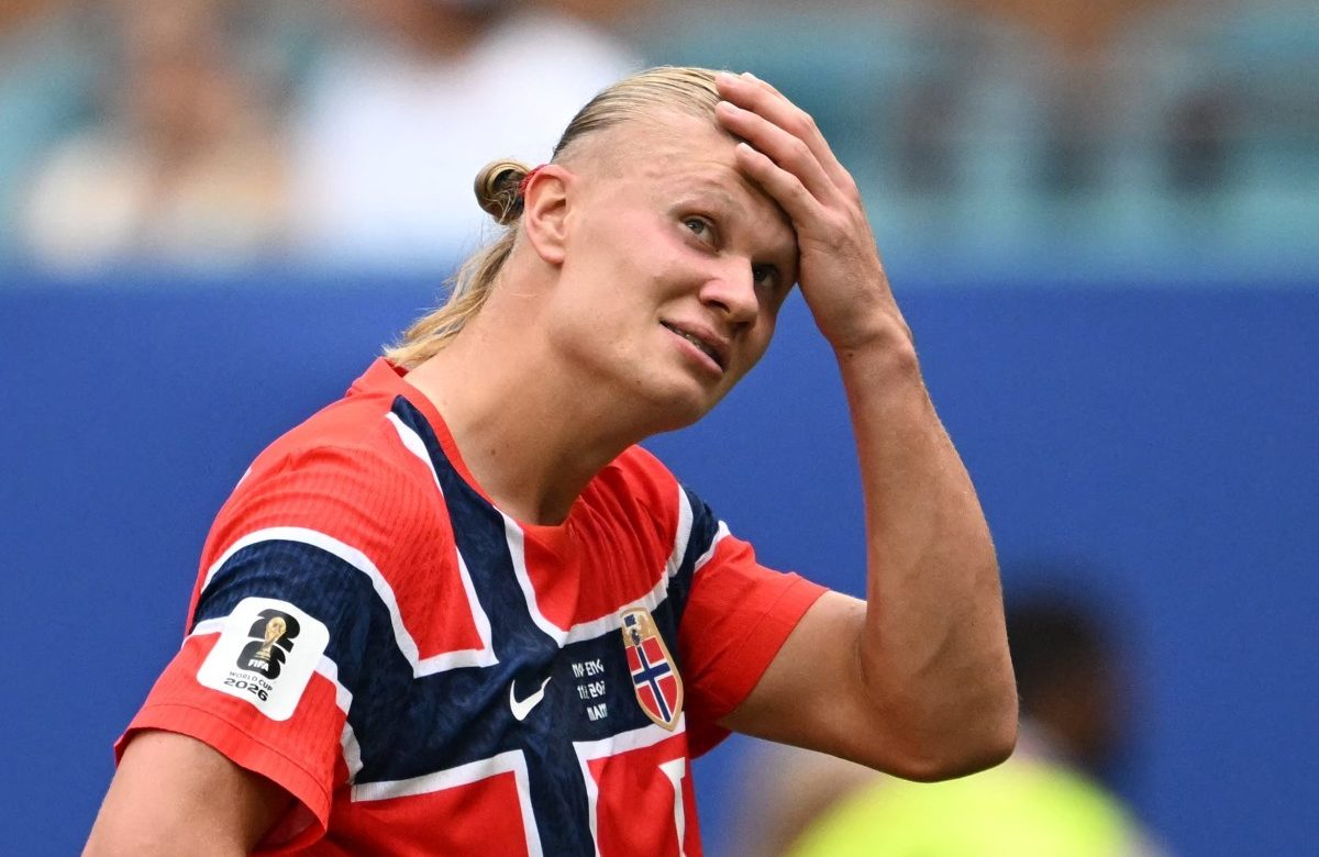 Haaland pode ter enfrentado a Inglaterra debilitado por virose: revelações sobre o desempenho na Copa
