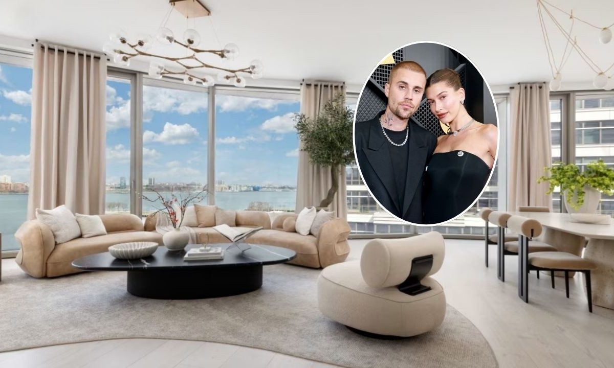 Justin e Hailey Bieber investem US$ 12 milhões em luxuoso apartamento em Manhattan