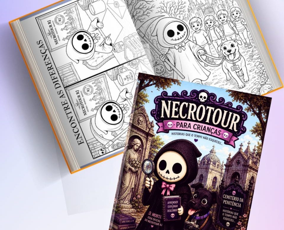 Necroturismo Infantil: Cemitério Oferece Passeios Educativos para Crianças nas Férias Escolares
