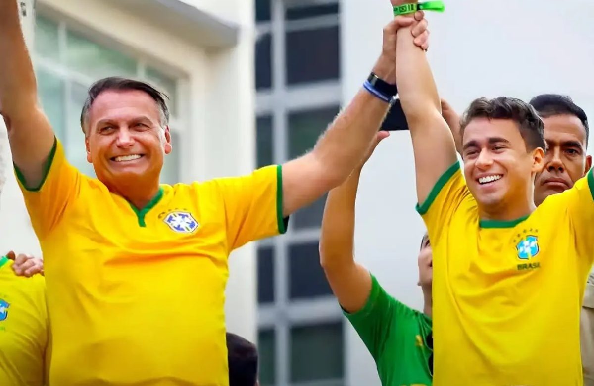 Nikolas Ferreira critica restrições a Bolsonaro e compara ex-presidente a Messi em final de Copa