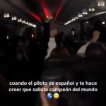 Piloto Espanhol Engana Argentinos em Voo com Falso Anúncio de Título da Copa do Mundo 2026