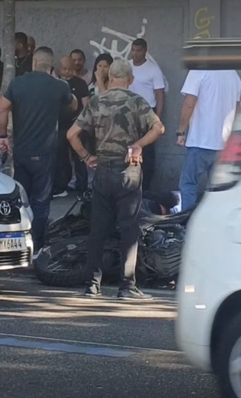 Policial Civil Reage a Tentativa de Assalto e Dispara Contra Suspeito no Centro do Rio de Janeiro