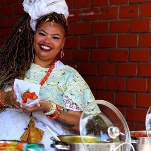 Rosa Perdigão: Luto pela Morte de Ícone das Baianas de Acarajé e Defensora da Cultura Afro-Brasileira