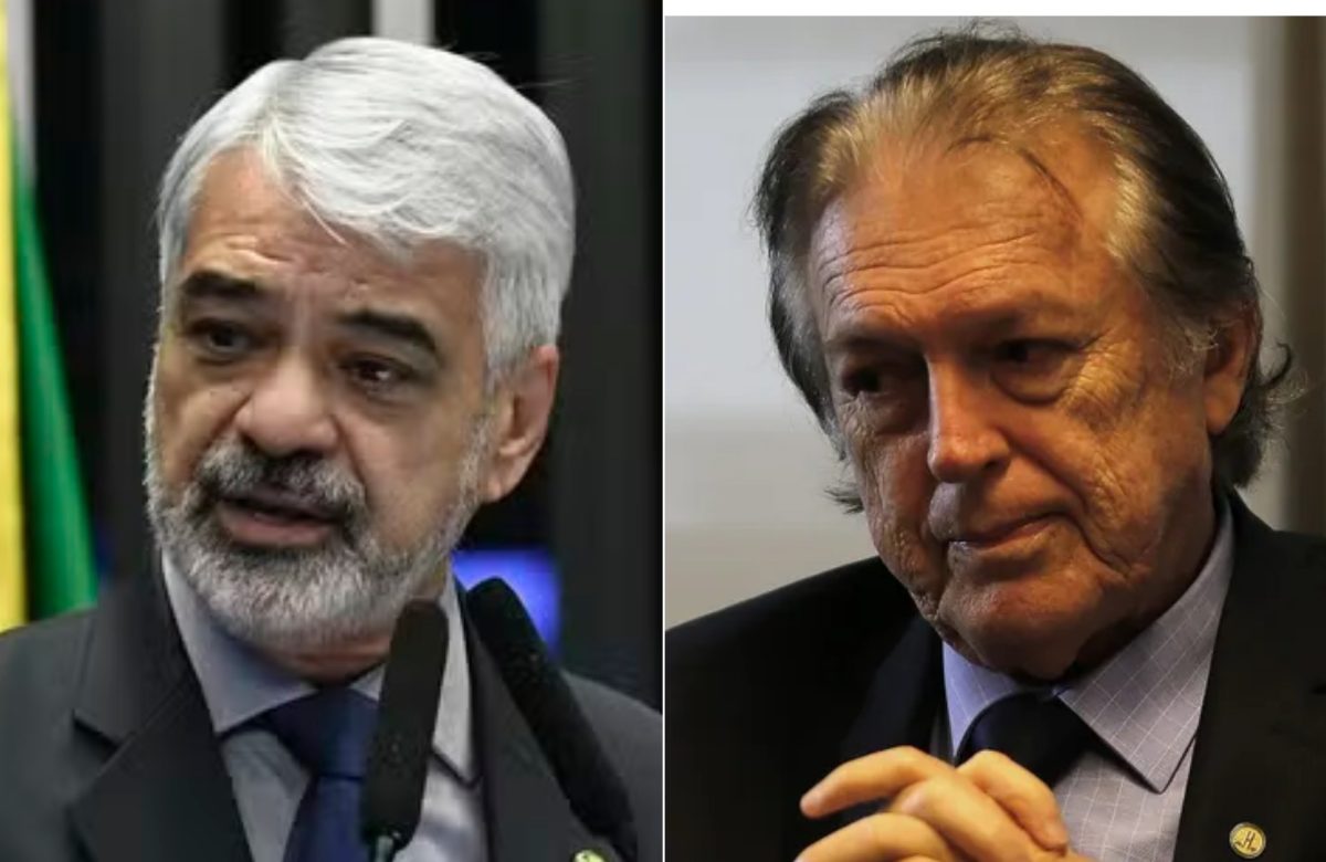 Senador petista escolhe ex-aliado de Bolsonaro como suplente em disputa pela reeleição em Pernambuco