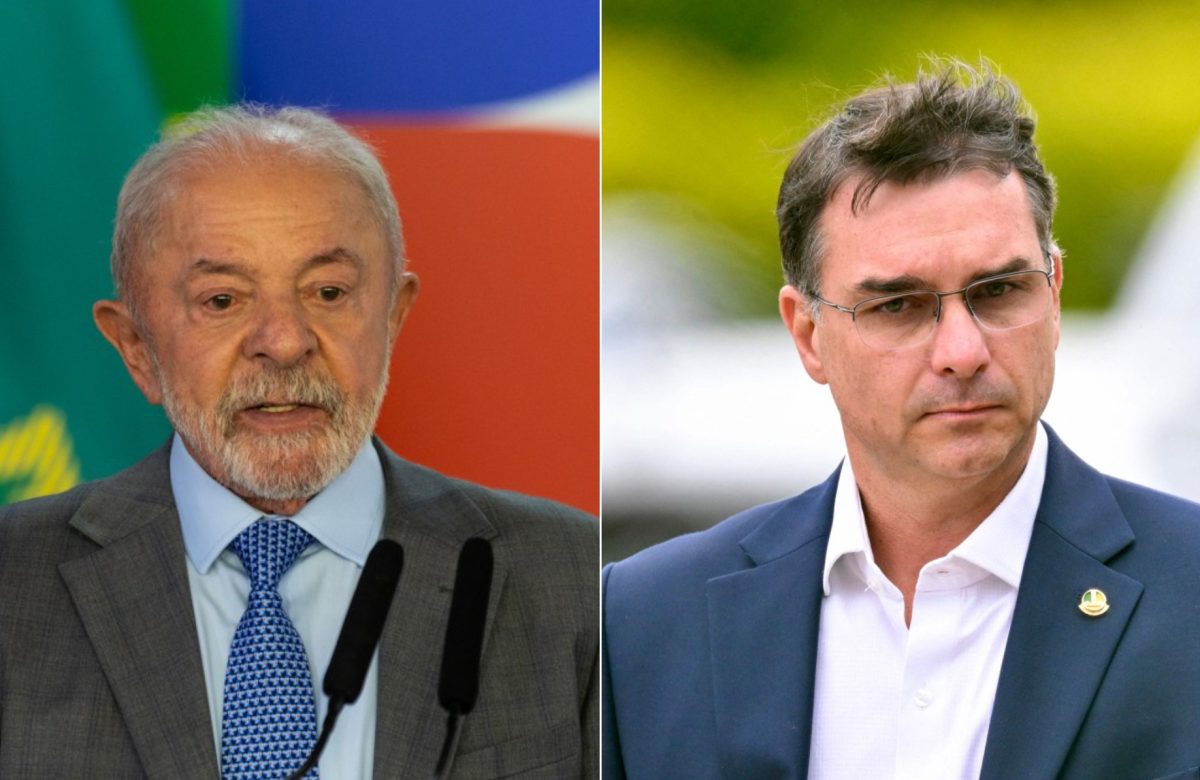 Tarifaço de 25% dos EUA divide candidatos: Lula culpa Bolsonaros, Flávio contra-ataca e Caiado critica polarização