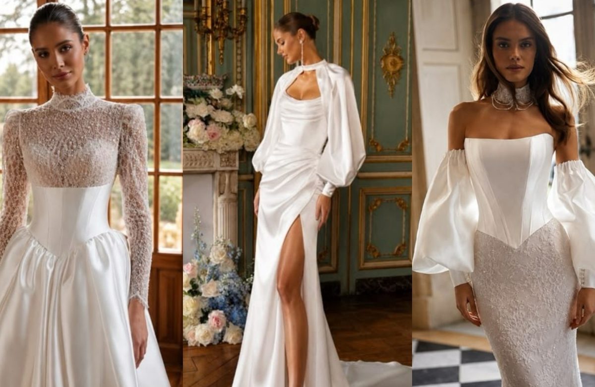 Vestido de Noiva para Casamento no Inverno: Tendências 2024 e Dicas de Estilo