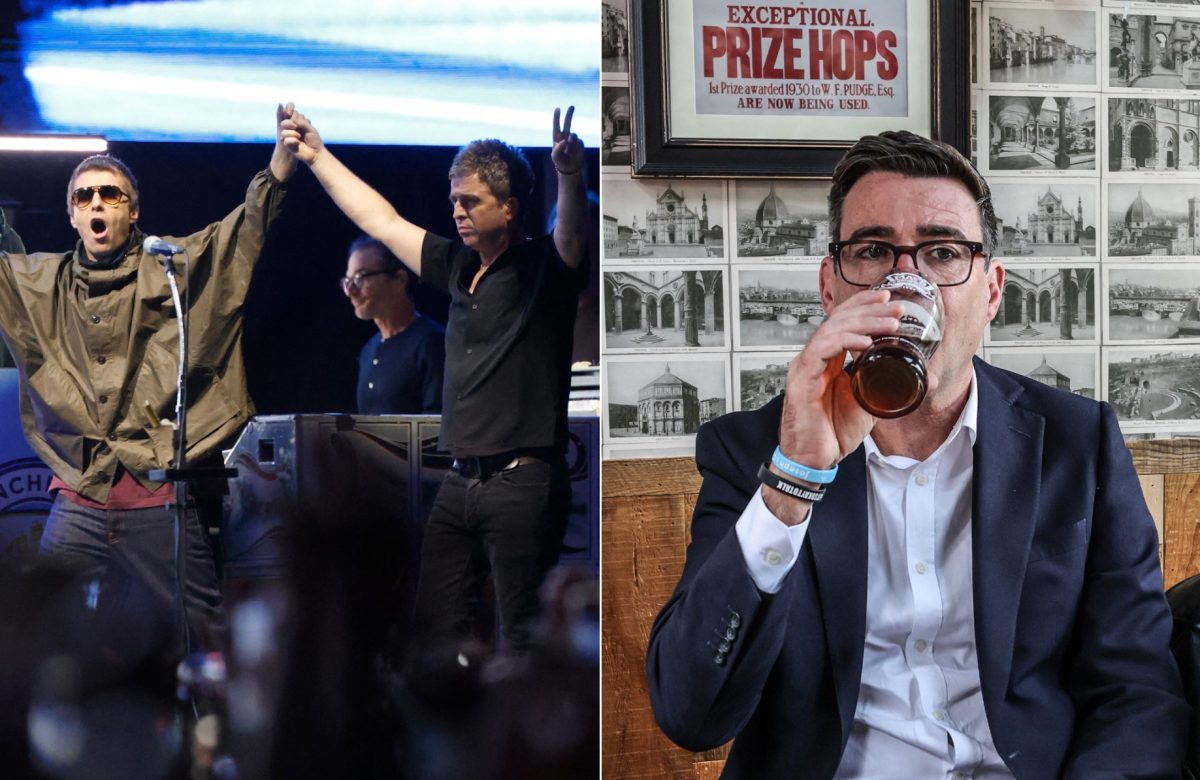 Andy Burnham, Primeiro-Ministro Britânico, é Convidado-Surpresa na Pré-Estreia do Documentário do Oasis