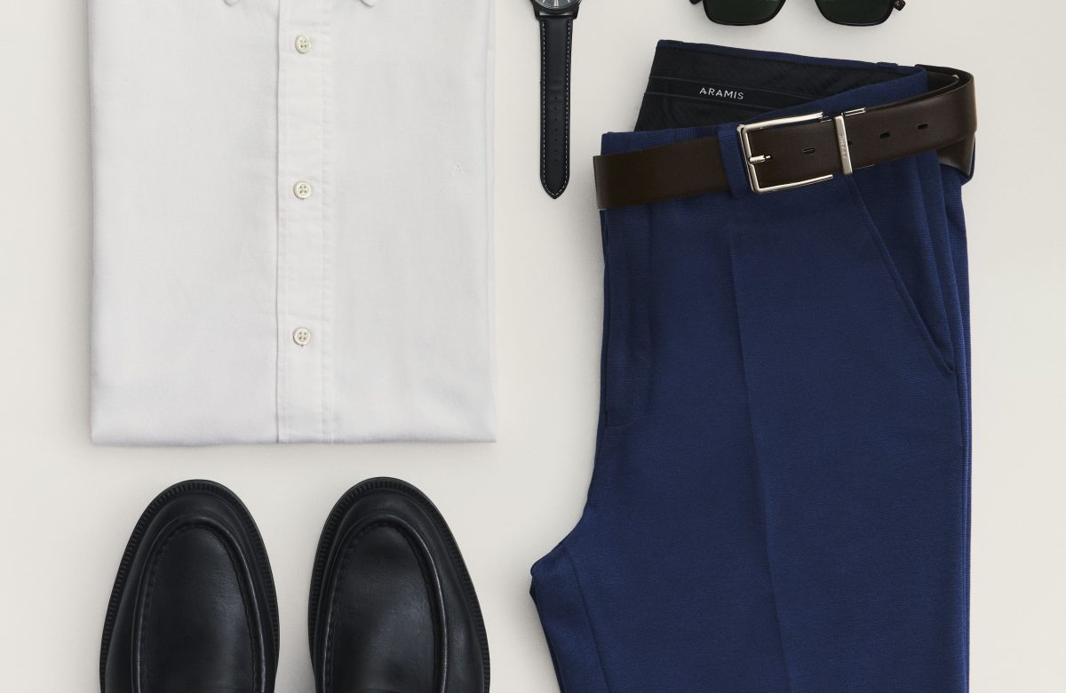 Aramis Reinventa Elegância Masculina com Quiet Luxury e Inovação Tecnológica