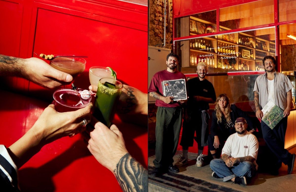 Bar de Escuta: o novo listening bar carioca que revoluciona a experiência com música, coquetelaria e encontros em Botafogo