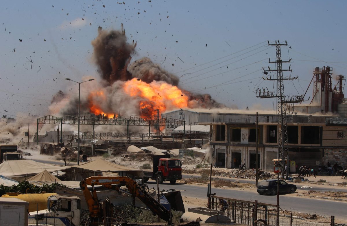 Bombardeios de Israel em Gaza deixam três mortos, incluindo criança de 4 anos