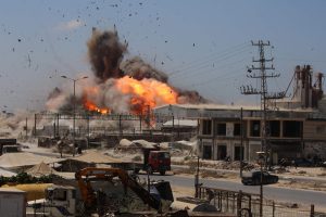 Bombardeios de Israel em Gaza deixam três mortos, incluindo criança de 4 anos