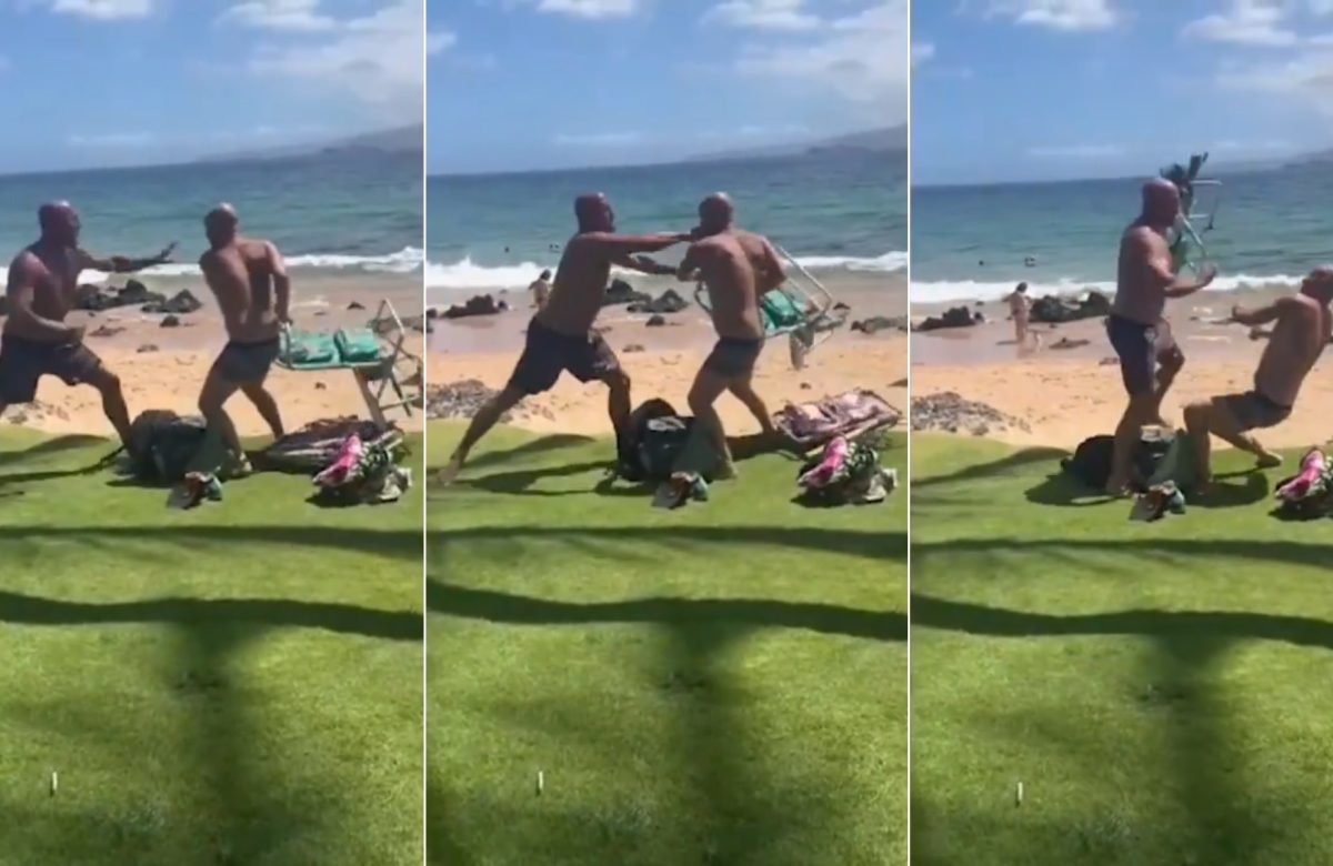 Candidato ao Congresso dos EUA é nocauteado por lutador de MMA em praia do Havaí após iniciar briga