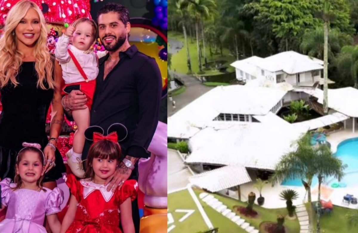 Casa de Virginia Fonseca e Zé Felipe com 3,2 mil m²: Como Funciona uma Mansão de Alto Padrão