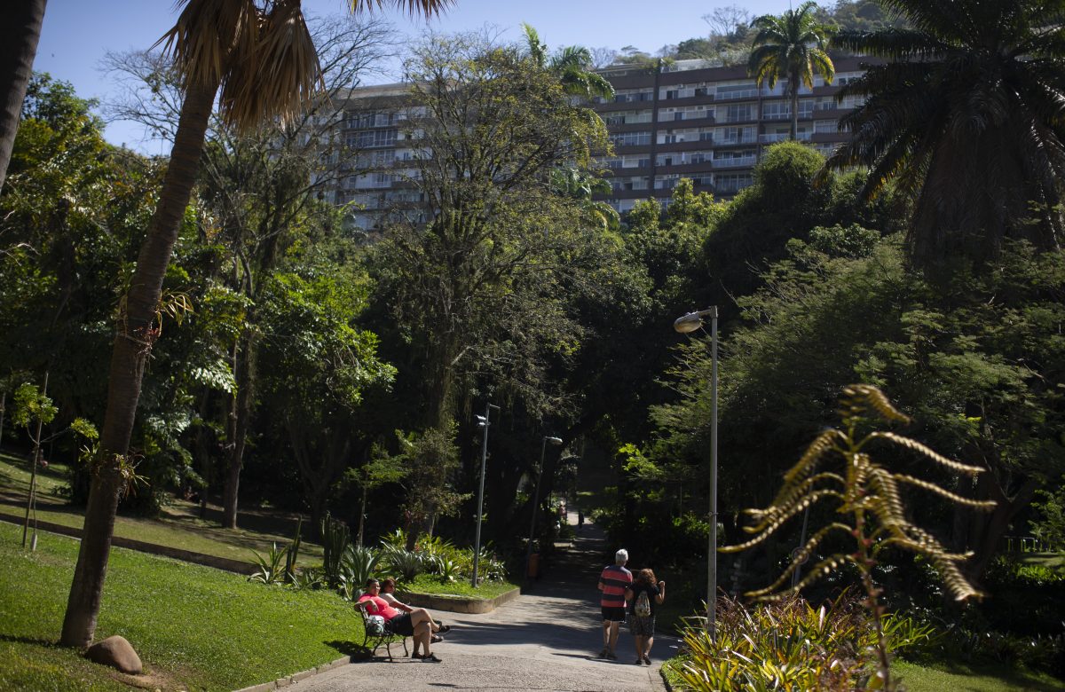 Condomínio do Parque Guinle cobra mais de R$ 80 mil em taxas atrasadas de ex-presidente Collor