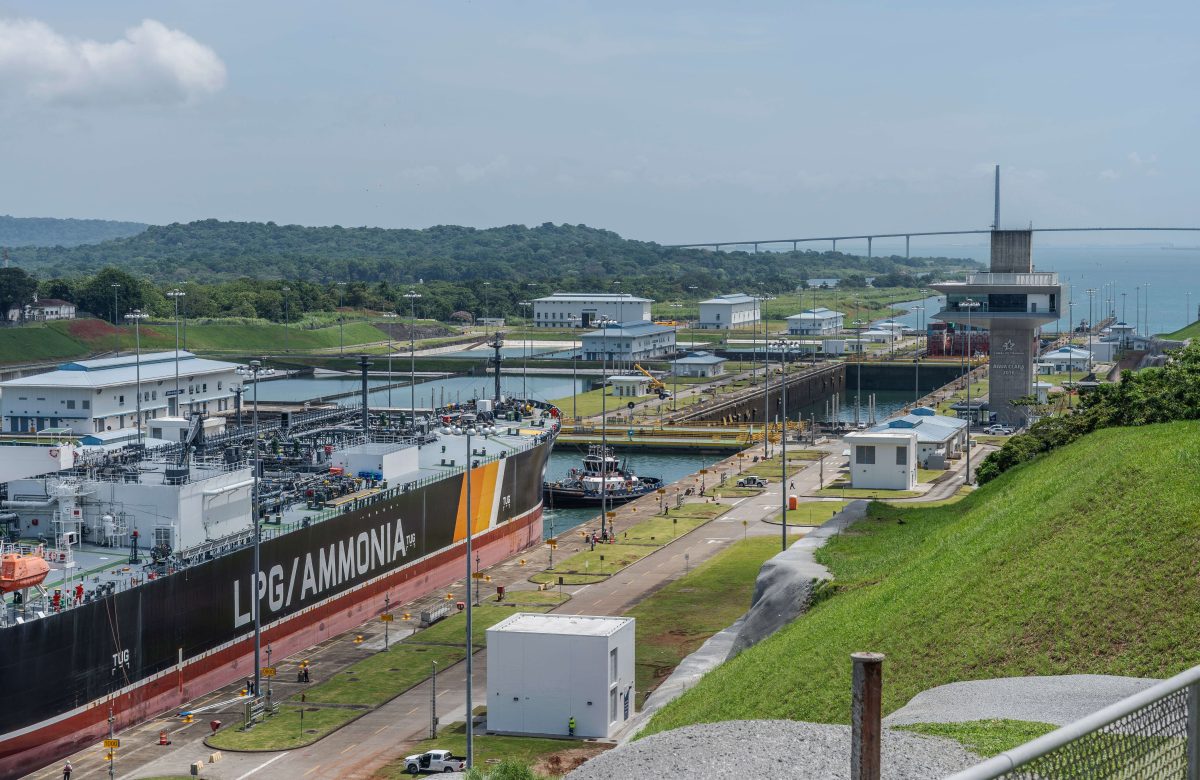 El Niño força redução no trânsito do Canal do Panamá a partir de setembro