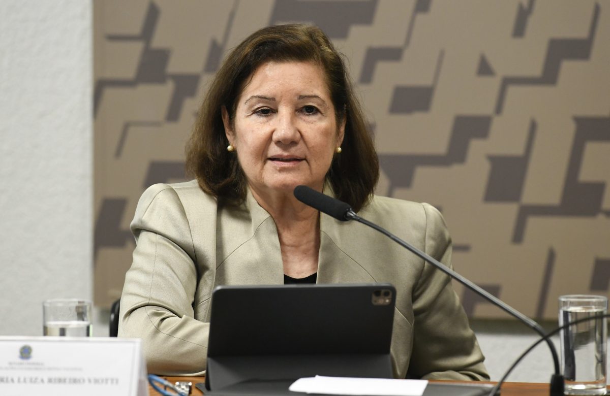 Embaixadora do Brasil em Washington permanece nos EUA após revogação de visto, confirma Itamaraty