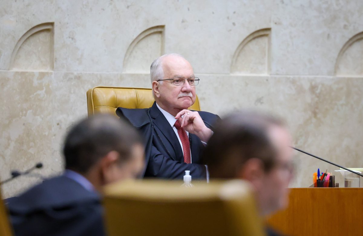 Fachin defende que críticas fortalecem STF e reafirma harmonia entre Poderes