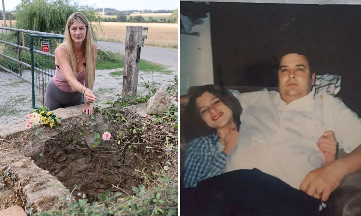 Após 25 anos de busca, filha encontra restos do pai em poço na França no Dia dos Pais