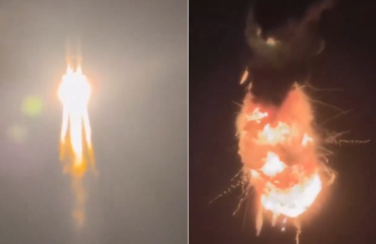 Foguete Chinês Longa Marcha 7A Explode Durante Lançamento: Anomalia Destrói Satélite Zhongxing-4B