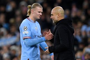 Guardiola expõe tensões com Haaland em documentário: ‘Deixei seis jogadores de fora por você’