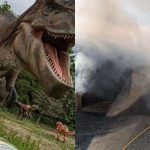 Incêndio fecha um dos maiores zoológicos da Inglaterra; bombeiros mobilizados em operação de emergência