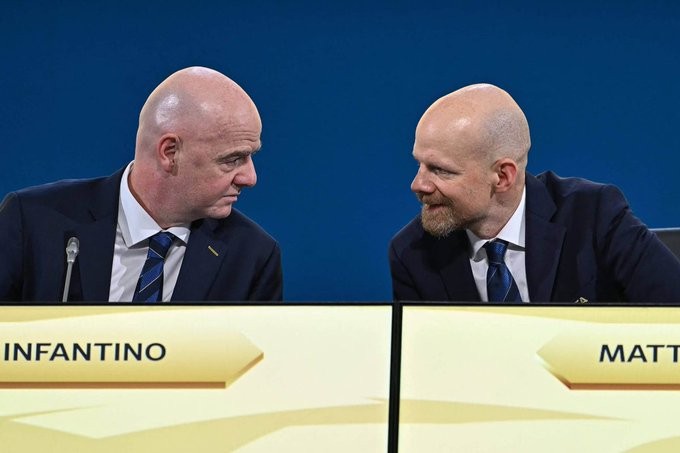 Infantino pede desculpas por plano polêmico de venda de participações da Copa do Mundo