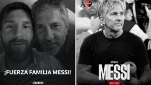 Jorge Messi morre aos 68 anos: Conmebol, clubes e seleção argentina prestam homenagens ao pai do craque