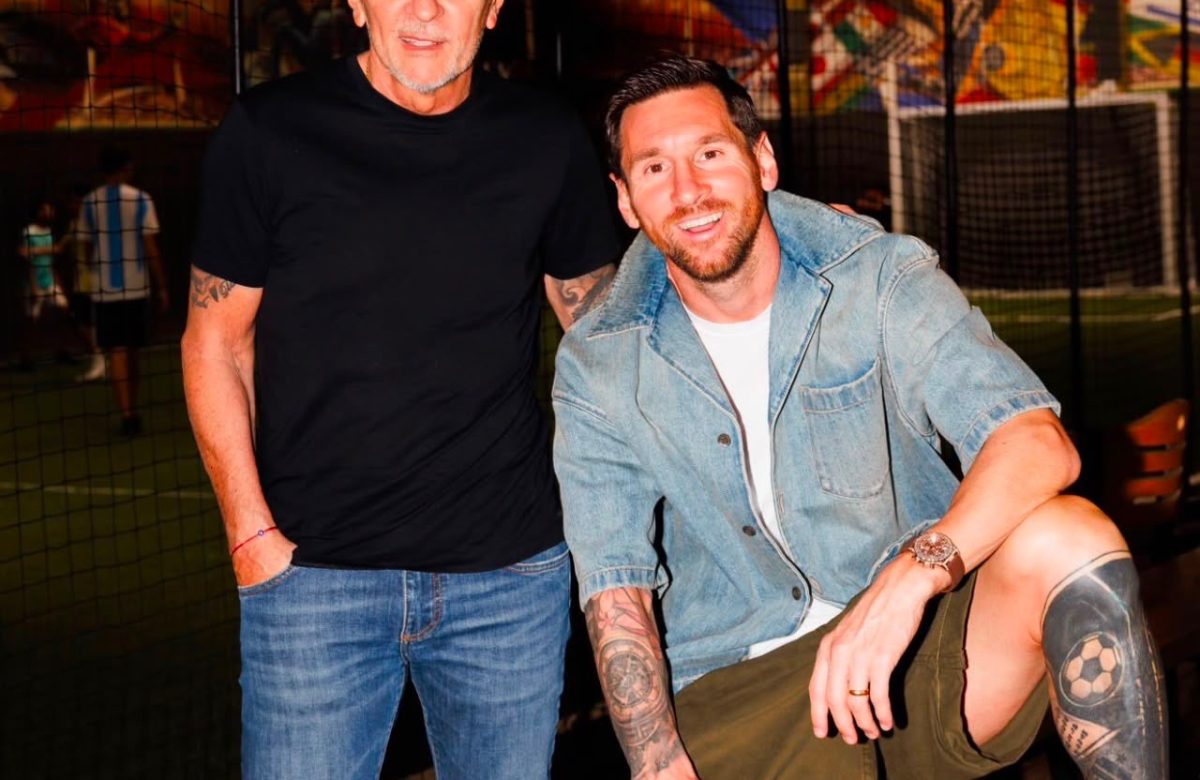 Messi se despede do pai com texto emocionante e questiona futuro no futebol