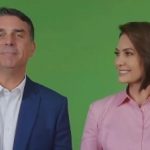 Michelle publica primeiro vídeo ao lado de Flávio após reconciliação e supera crise de campanha