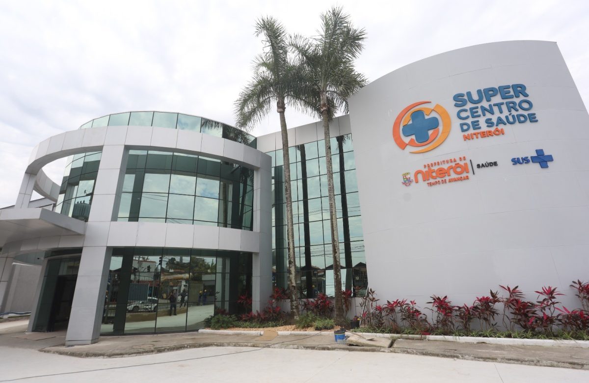 Niterói inaugura Super Centro de Saúde com 7 mil exames mensais: modernização na Região Oceânica