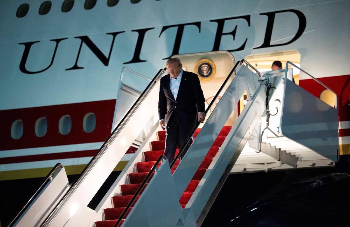 Operação Secreta do Air Force One: Como Trump Enganou Jornalistas em Voo da Turquia